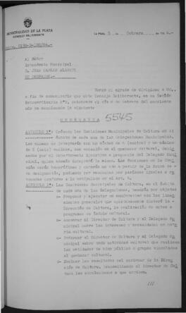 Ordenanza nº 5545 de 1984