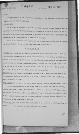 Ordenanza n° 4807 de 1980
