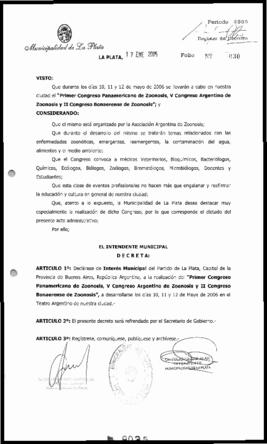 Decreto n° 25 de 2005, Alak, Julio Cesar