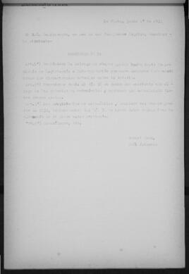 Ordenanza n° 51 de 1933