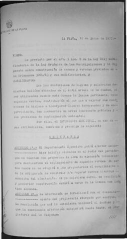 Ordenanza n° 4415 de 1977