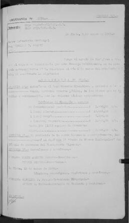 Ordenanza n° 2558 de 1960