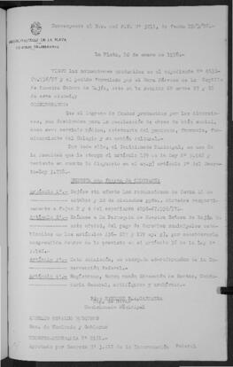 Ordenanza n° 2161 de 1958