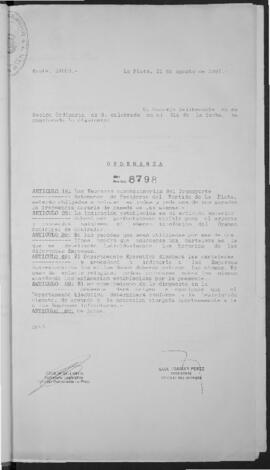 Ordenanza n° 8798 de 1997