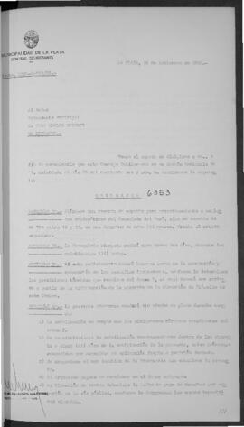 Ordenanza n° 6353 de 1986