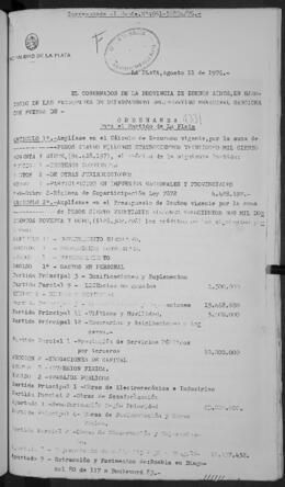 Ordenanza n° 4331 de 1976