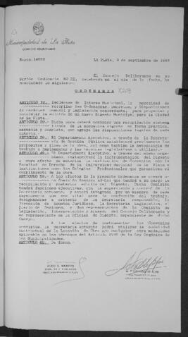 Ordenanza n° 8203 de 1993