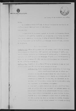 Ordenanza n° 4538 de 1978
