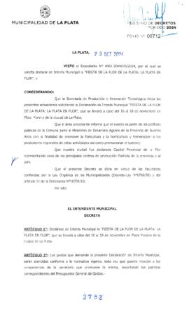 Decreto nº 2782 de 2024, ALAK, Julio Cesar