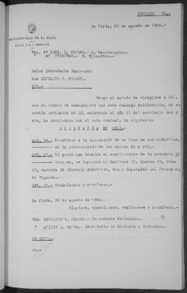 Ordenanza n° 2615 de 1960